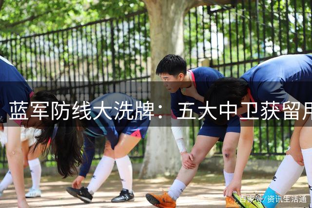 蓝军防线大洗牌：五大中卫获留用 财务平衡或促两将离队